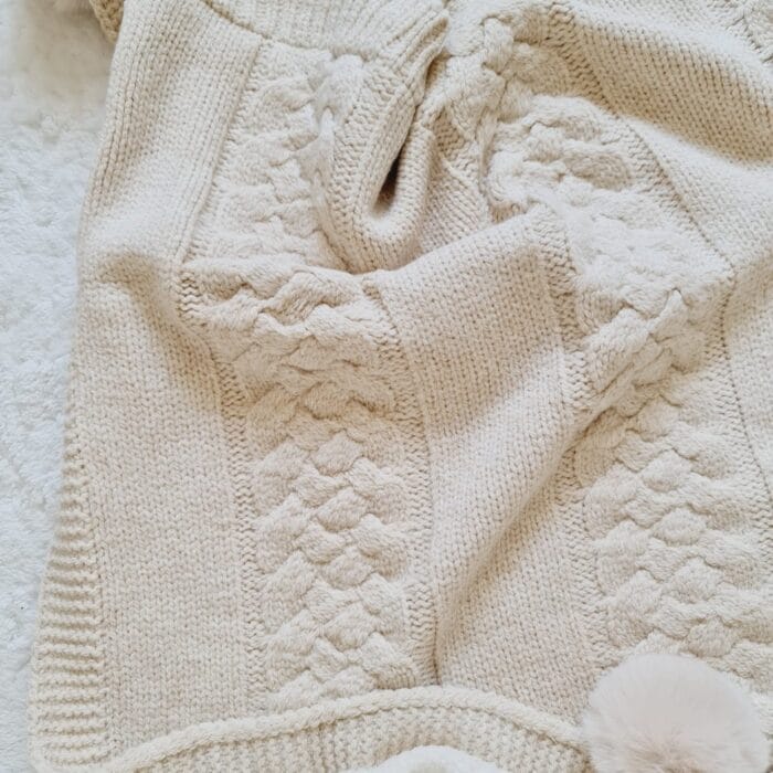 Nipperland Welsoft Bej Battaniye - Görsel 2