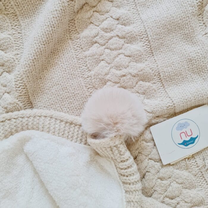 Nipperland Welsoft Bej Battaniye - Görsel 3