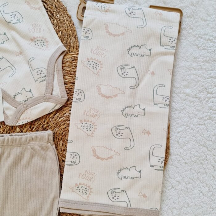 Dinozorlar Bebek Takımı - Görsel 3