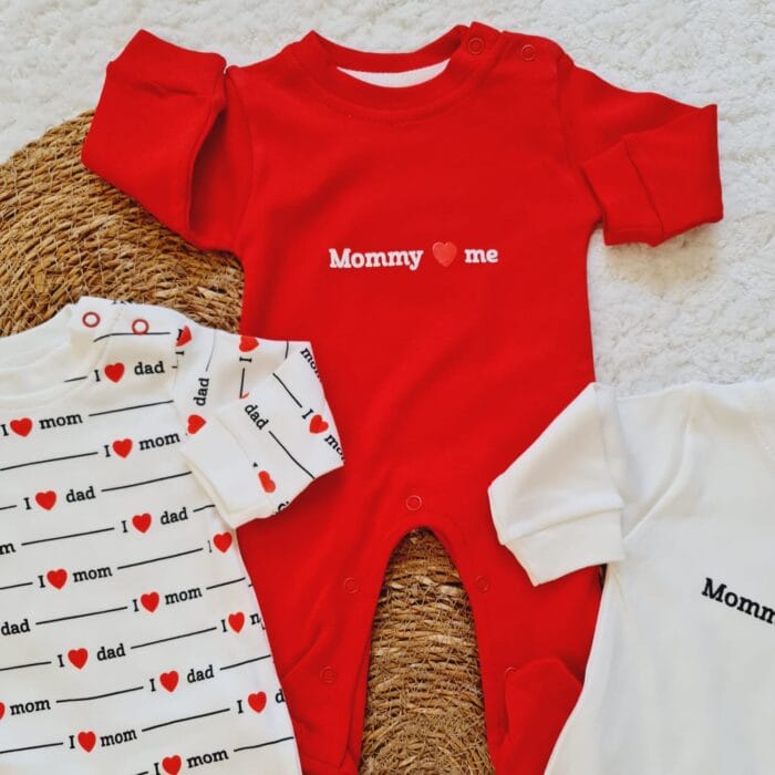 Dad Mom Me Tulum Seti - Görsel 2