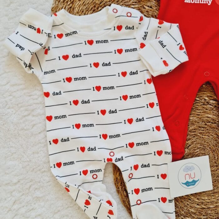 Dad Mom Me Tulum Seti - Görsel 3