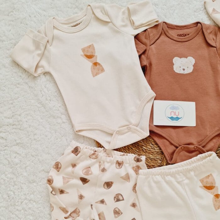 Ayıcık Bebek Takımı - Görsel 2