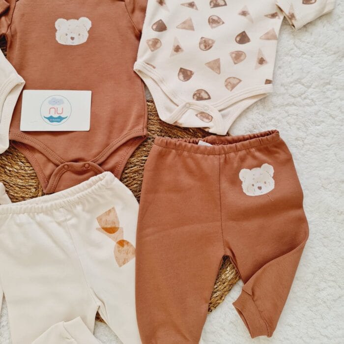 Ayıcık Bebek Takımı - Görsel 4