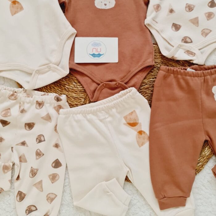 Ayıcık Bebek Takımı - Görsel 3