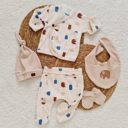 Shape Hunt Latte Hastane Çıkış Seti