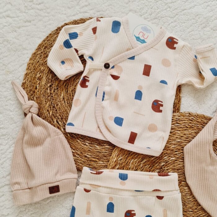 Shape Hunt Latte Hastane Çıkış Seti - Görsel 2