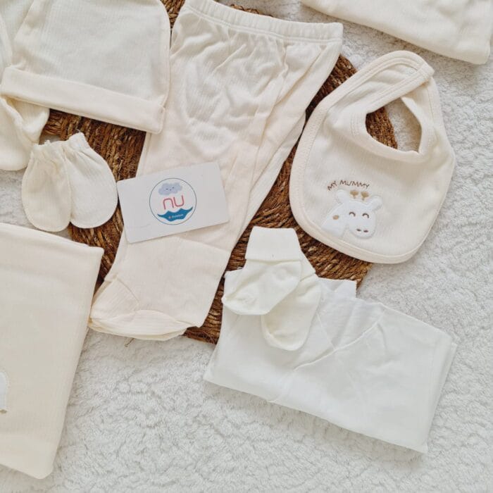 Mini Zürafa Hastane Çıkış Seti - Görsel 5