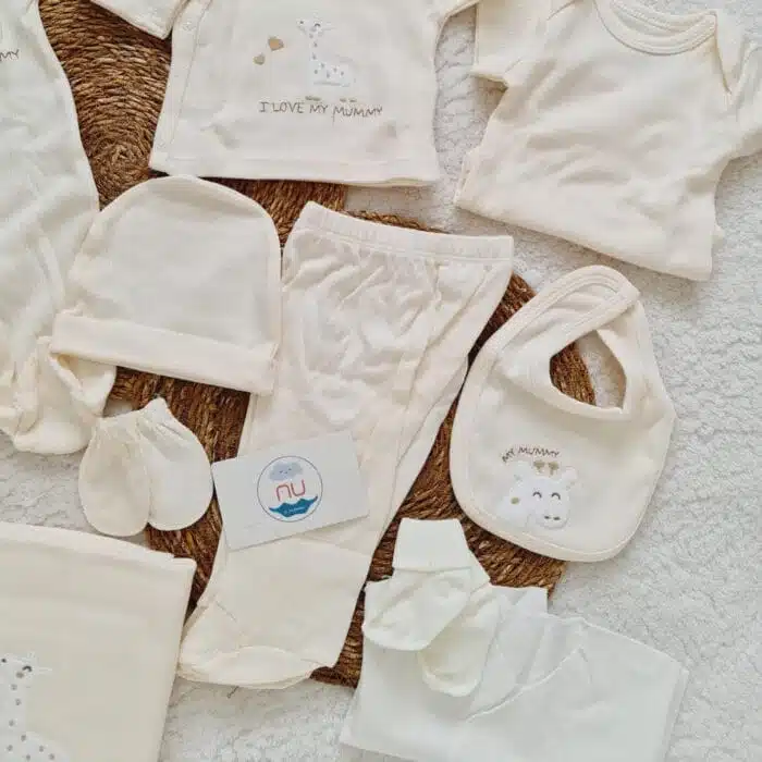 Mini Zürafa Hastane Çıkış Seti - Görsel 2