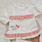 Baby Gril Hastane Çıkış Seti - Görsel 2