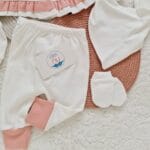 Baby Gril Hastane Çıkış Seti - Görsel 3