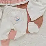 Baby Gril Hastane Çıkış Seti - Görsel 3