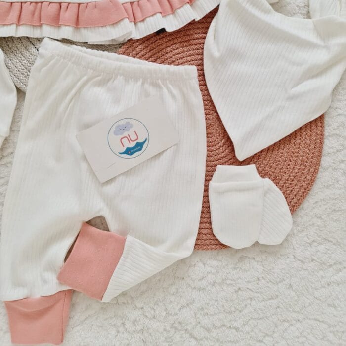 Baby Gril Hastane Çıkış Seti - Görsel 3