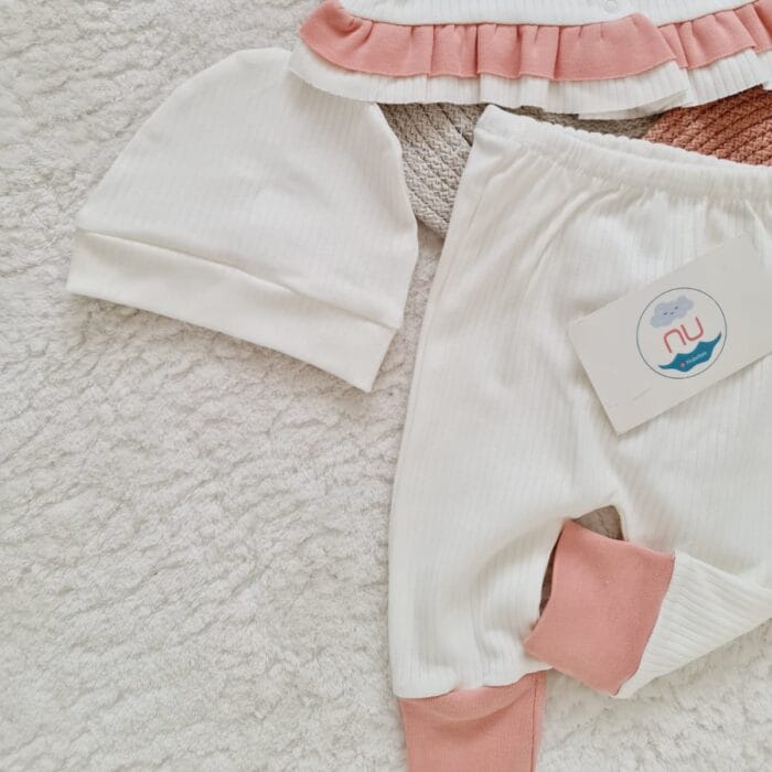 Baby Gril Hastane Çıkış Seti - Görsel 4