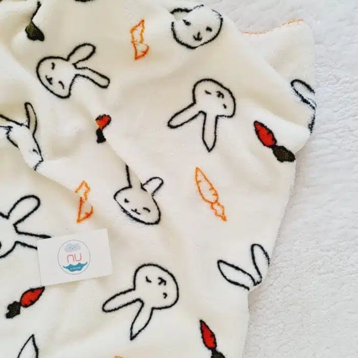 Rabbit Pelus Battaniye - Görsel 2