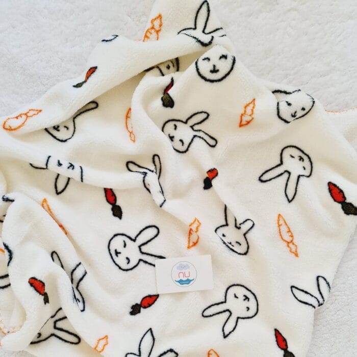 Rabbit Pelus Battaniye - Görsel 1