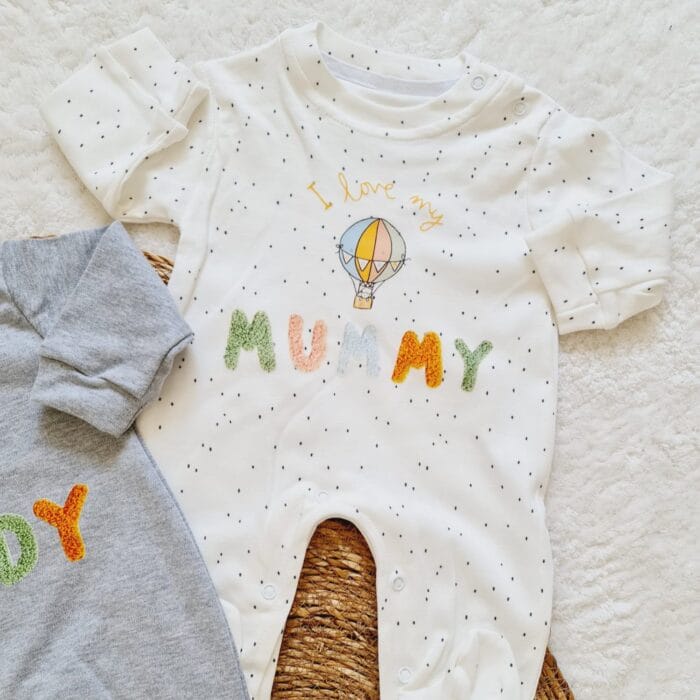 Mummy Daddy Tulum Seti - Görsel 3