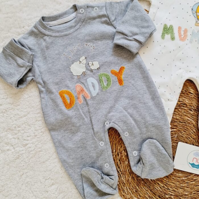 Mummy Daddy Tulum Seti - Görsel 2