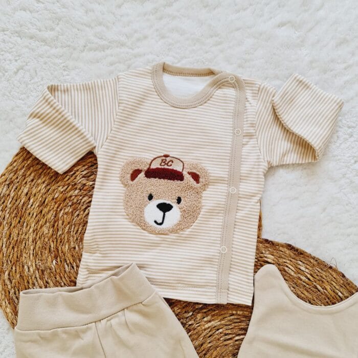 Bear Bebek Takımı - Görsel 2