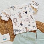 Animal (yeşil) Bebek Takımı - Görsel 2