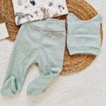 Animal (yeşil) Bebek Takımı - Görsel 3