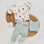 Animal (yeşil) Bebek Takımı