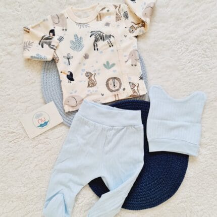 Animal (mavi) Bebek Takımı