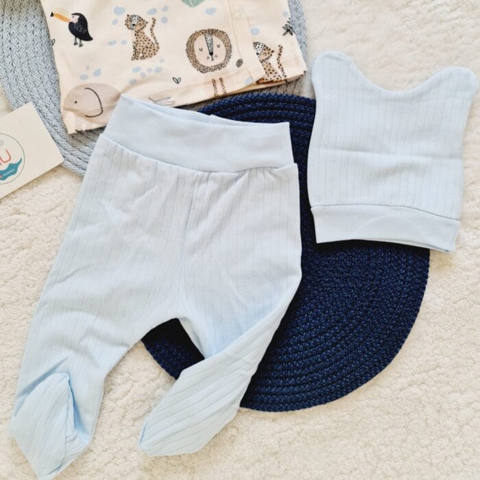 Animal (mavi) Bebek Takımı - Görsel 3