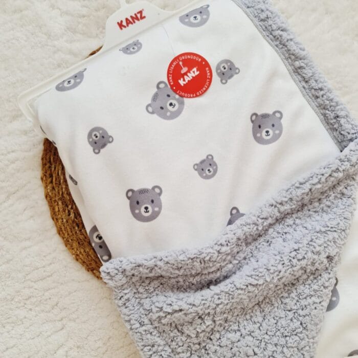 Ayıcık Polar Battaniye - Görsel 3