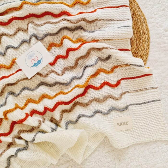 Rainbow Triko Battaniye - Görsel 2