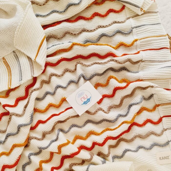 Rainbow Triko Battaniye - Görsel 3