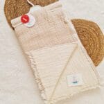 5 Kat Dolgulu Muslin Battaniye