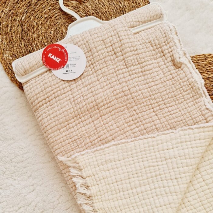 5 Kat Dolgulu Muslin Battaniye - Görsel 3