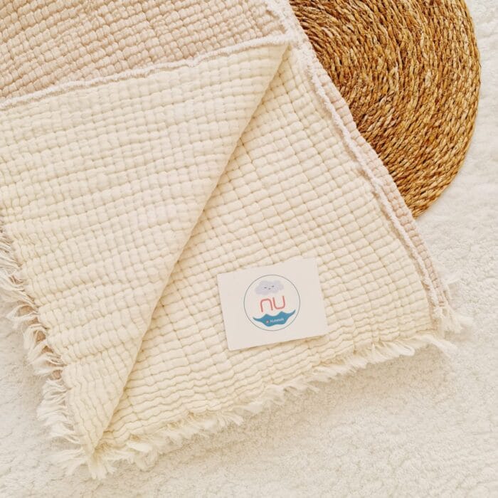 5 Kat Dolgulu Muslin Battaniye - Görsel 2