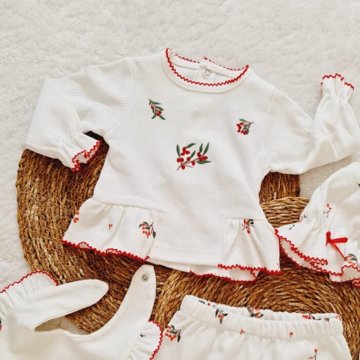 Kokina Hastane Çıkış Seti - Görsel 3