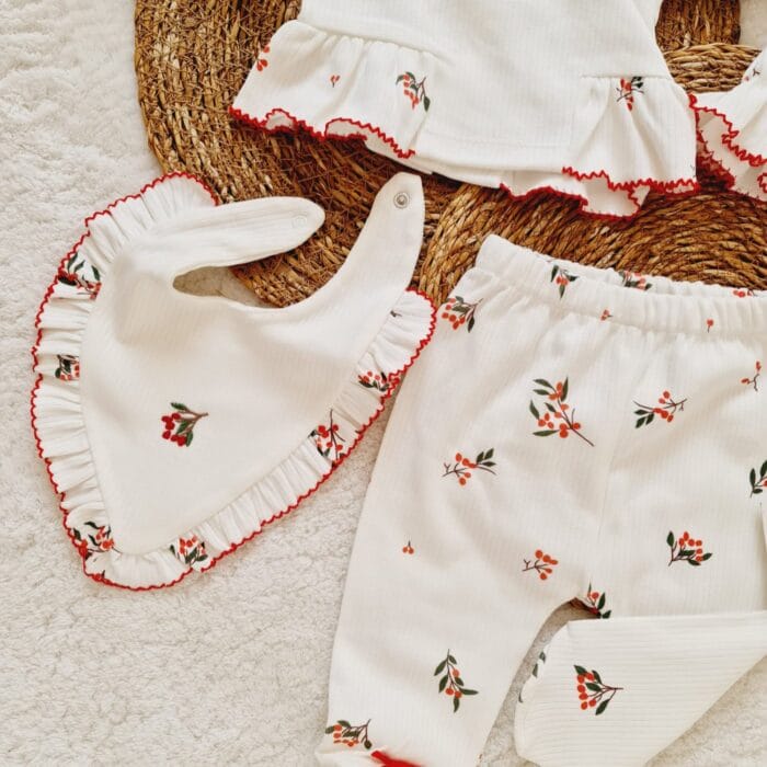 Kokina Hastane Çıkış Seti - Görsel 5