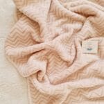 Latte Zig Zag Peluş Battaniye - Görsel 2