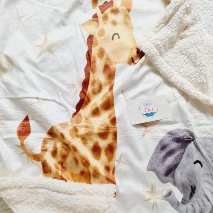 Zürafa Peluş Battaniye - Görsel 2