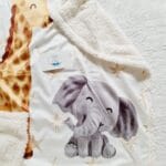 Zürafa Peluş Battaniye - Görsel 3