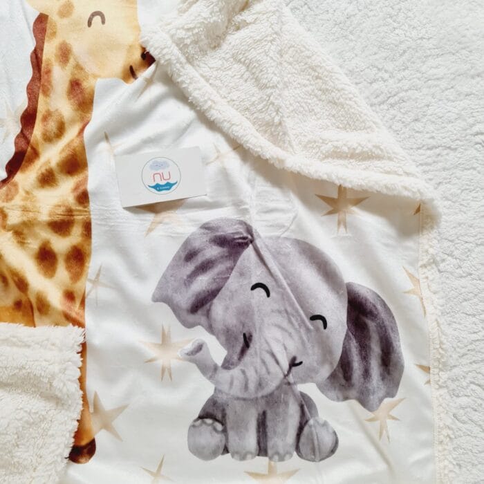 Zürafa Peluş Battaniye - Görsel 3