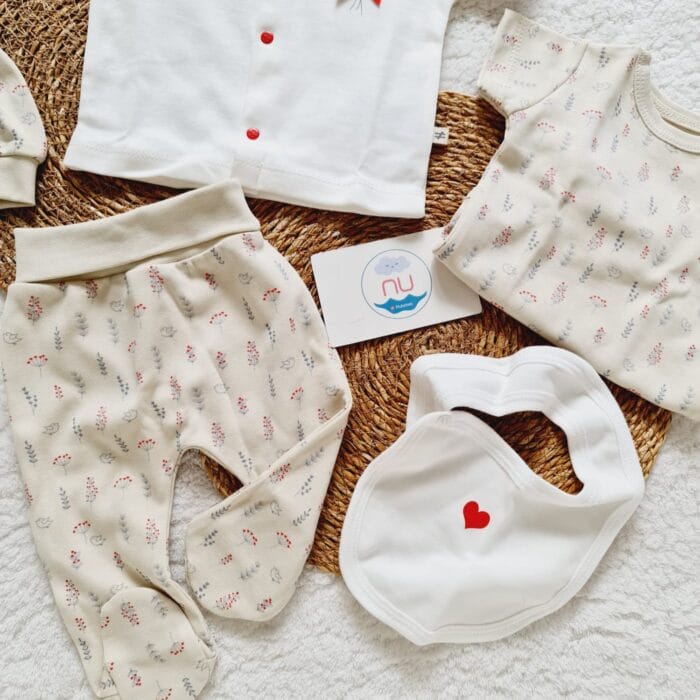 Küçük Kokina Hastane Çıkış Seti - Görsel 3