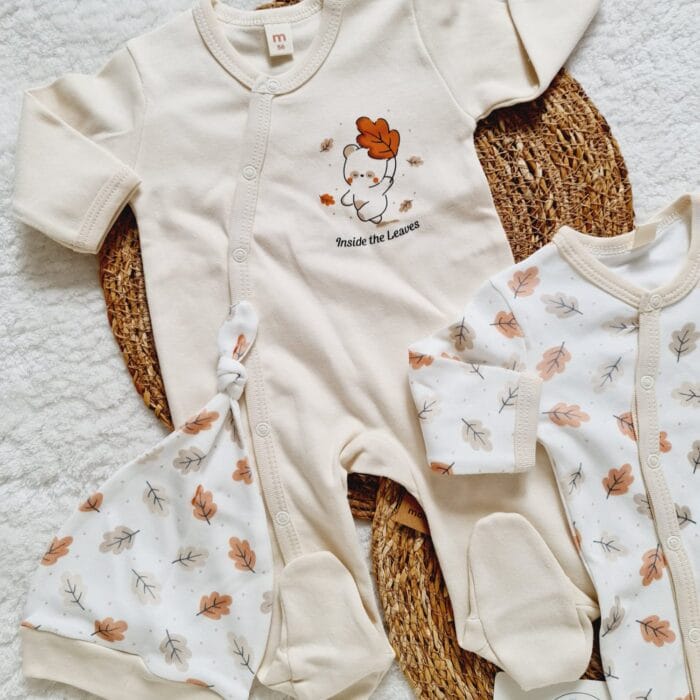 Yapraklar Tulum Seti - Görsel 2