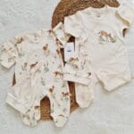 Geyik Ailesi Tulum Seti