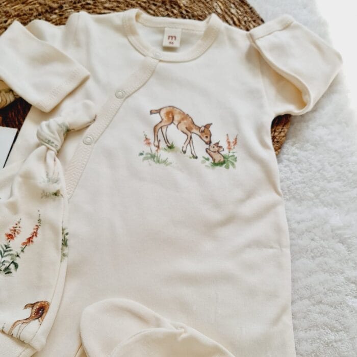 Geyik Ailesi Tulum Seti - Görsel 3