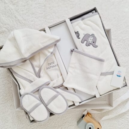 Elephant Bornoz Seti