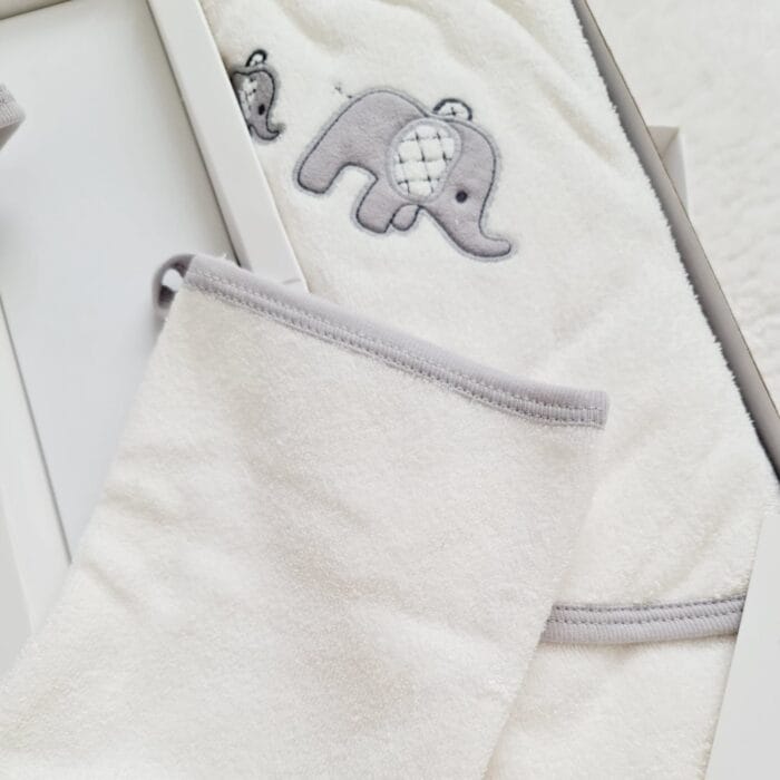 Elephant Bornoz Seti - Görsel 3