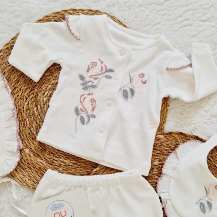 Fırfırella Hastane Çıkış Seti - Görsel 2