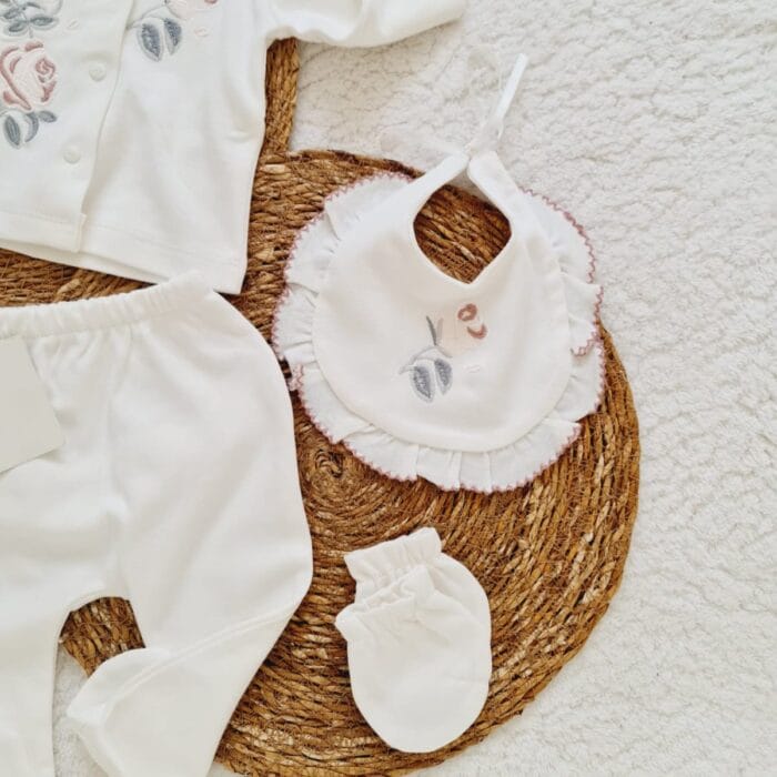 Fırfırella Hastane Çıkış Seti - Görsel 3