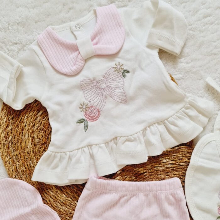 Fiyonk Hastane Çıkış Seti - Görsel 2