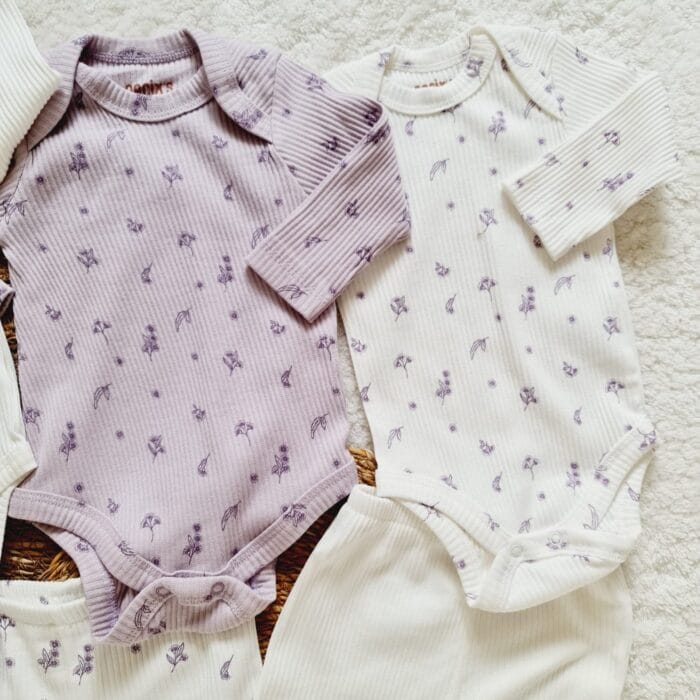 Lavanta Bebek Takımı - Görsel 3