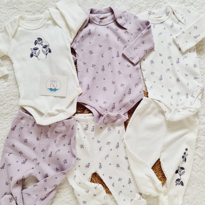 Lavanta Bebek Takımı - Görsel 1